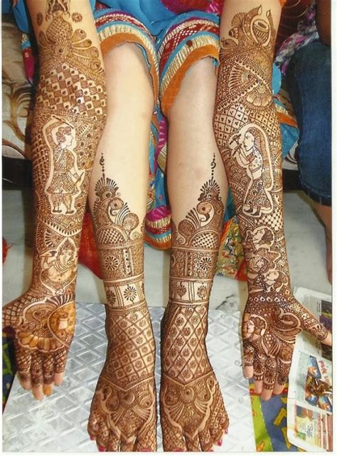 Mehandi Design For Legs And Hands Pictures 2013 2014
