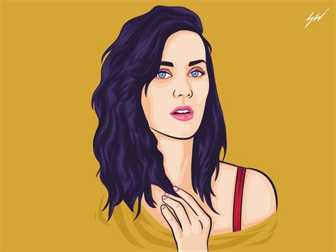 Katy Perry Fanart By Luis Ángel Garcia On Dribbble