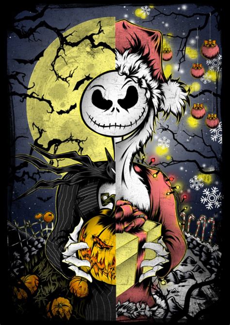 Nightmare Before Christmas Wallpaper Enwallpaper