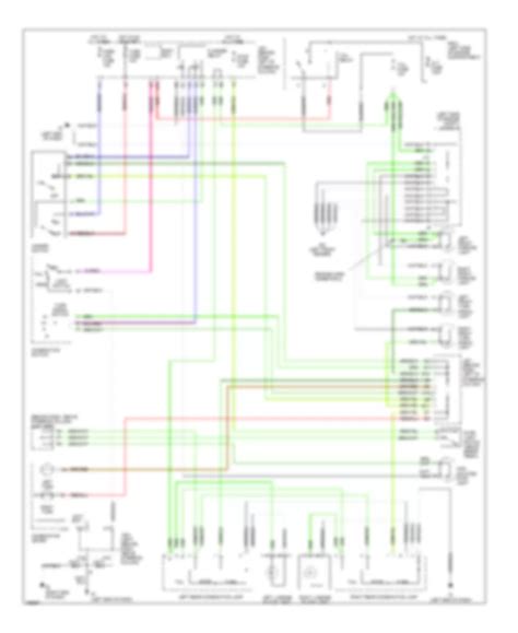 All Wiring Diagrams For Toyota Tacoma 2002 Model Wiring Diagrams For Cars