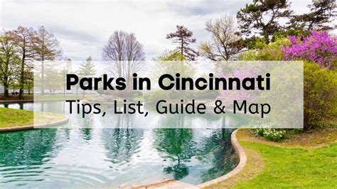 Parks In Cincinnati Oh 2024 👪 Tips List Guide And Map