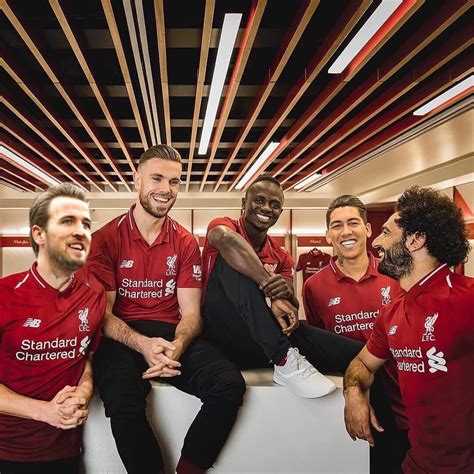 We hope you enjoy our growing collection of hd images to use as a. Liverpool F.C. unveil new kit but look who's taking the ...