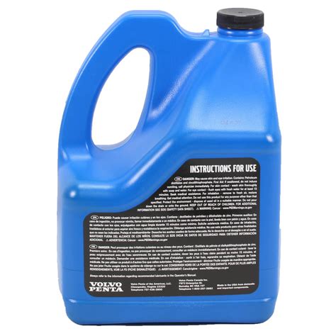 Volvo Penta New Oem 75w 90 Synthetic Transmission Gear Oil 4 Gallons