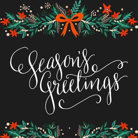 Seasons Greetings Wallpaper (58+ images)