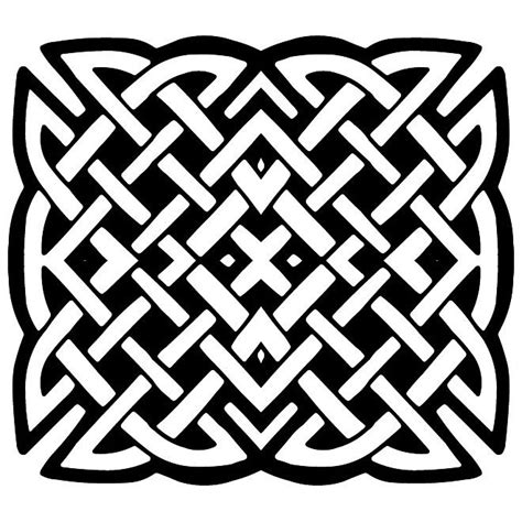 Celtic Knot Decorative Free Vector Celtic Designs Celtic Knot