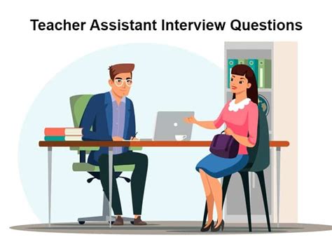 Top 21 Teacher Assistant Interview Questions In 2023 With Answers