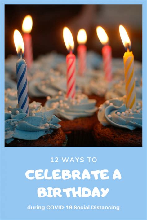Celebrating your birthday during the coronavirus can seem logically impossible. 15 Ways to Celebrate Birthdays during Coronavirus ...