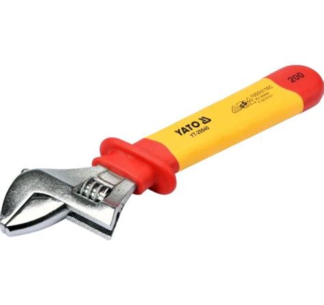800benaa Insulated Adjustable Wrench 8 Vde 1000v Yt 20940