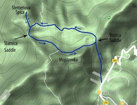 Hiking The Julian Alps Of Slovenia Vršič Pass To Sleme And Slemenova