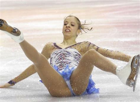 31 Ladies Who Forgot The Camera Is Always Rolling Hot Figure Skaters Gymnastics Girls Figure