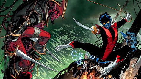 Nightcrawler Returns In Amazing X Men 1 Comic Vine