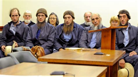 Leader Of Amish Breakaway Group Guilty Of Hate Crime In Hair Attacks