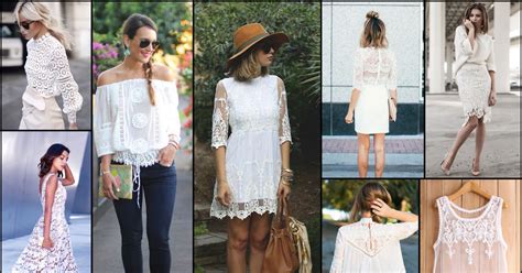 Trend To Try White Lace