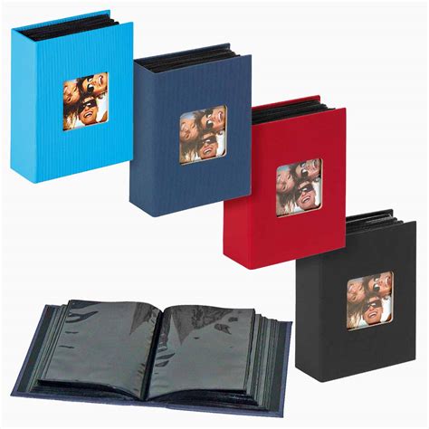 Fun 6x4 Minimax Slip In 100 Photo Albums With Windows The Photo Album Shop