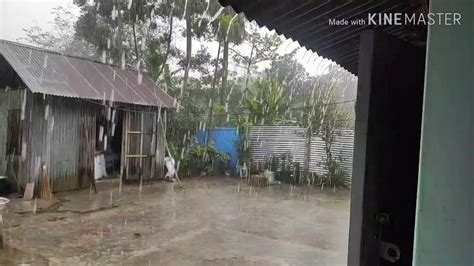 Rain In Village Youtube