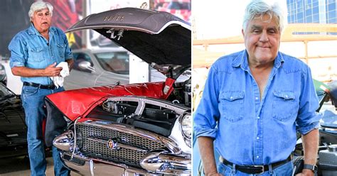 Car Collector TV Host Jay Leno S Suffers Serious Burns In A Freak Accident In His Garage