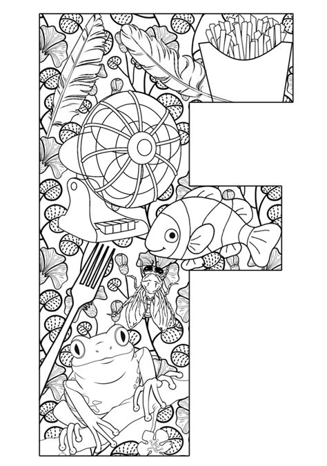 F is for fire coloring page. Redirecting to http://www.sheknows.com/parenting/slideshow ...