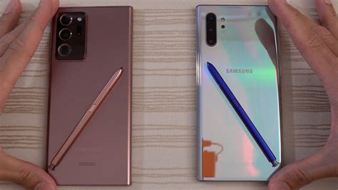 Samsung Galaxy Note 20 Ultra Vs Note 10 Plus Speed Test Should You