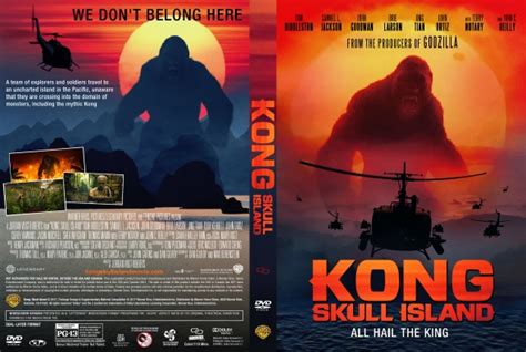 Covercity Dvd Covers And Labels Kong Skull Island