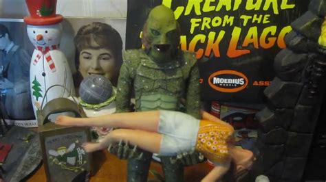 Moebius Models Creature From The Black Lagoon Youtube