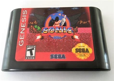 Sonicexe Sonic The Hedgehog Hack Sega Genesis Mega Drive