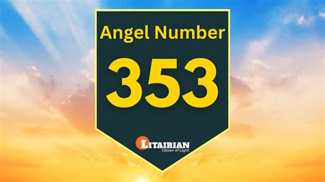 Angel Number 353 Meaning And Significance