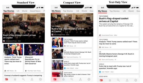 Microsoft News App Now Lets You Pick A News Feed Layout On Mobile