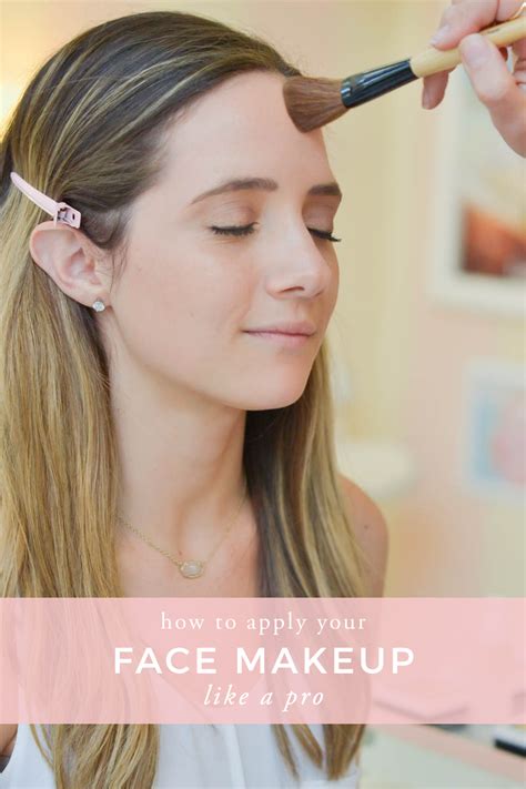 How To Apply Makeup Step By Step Like A Professional Makeup Vidalondon