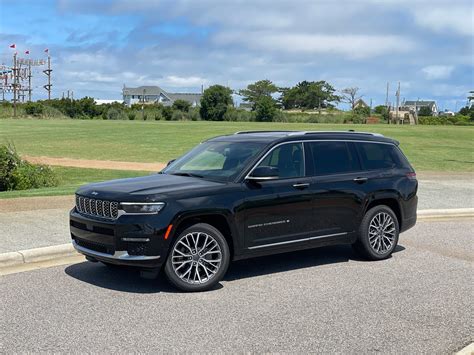 2021 Jeep Grand Cherokee L Review Gc L Ftw Cnet