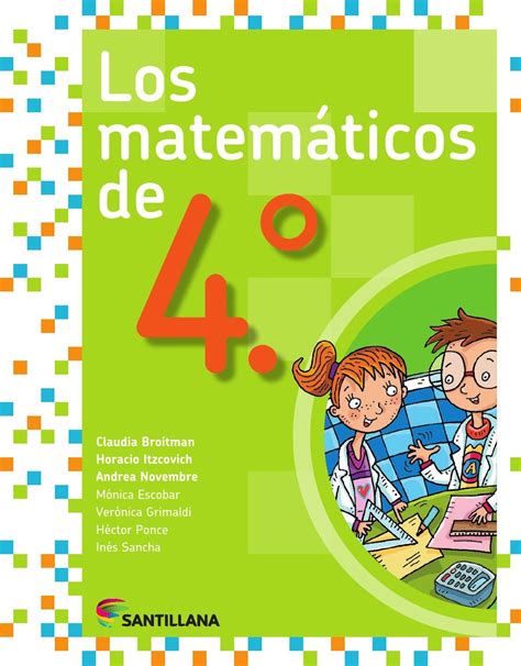 Los Matematicos 4 Libros De Matemáticas Primaria Matematicas Y Guia