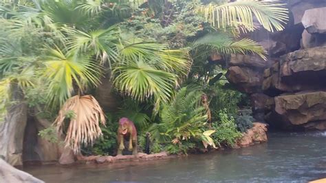The crisp narrator inspires, the theme music swells, and as the huge signature wooden jurassic park doors swing open wide you and the other 24 passengers on your boat collectively oooh in awe. River Adventure Jurassic Park Universal Studios Islands of ...