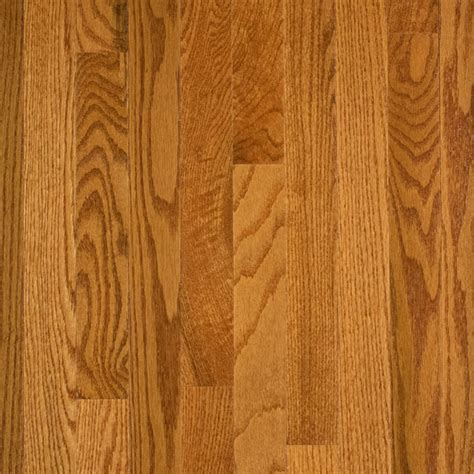 Wood Floors Plus Solid Oak Premier Solid Hardwood Strip Gunstock