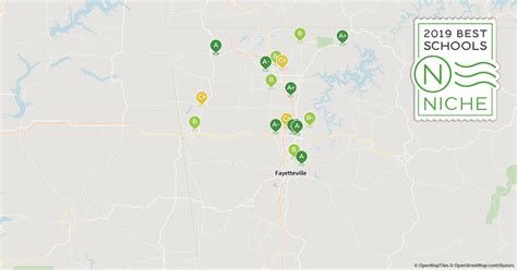 2019 Best Public Middle Schools In The Fayetteville Ar Area Niche