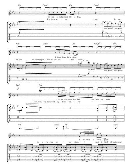 since i ve been loving you by led zeppelin jimmy page digital sheet music for guitar tab