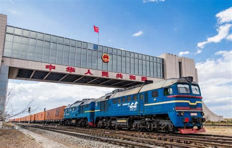 China Mongolia Border Port Handles 1500 China Europe Freight Trains In