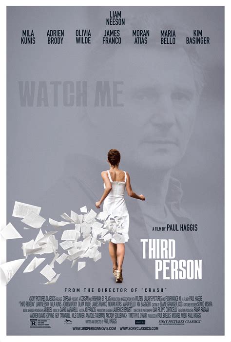'Third Person' Trailer: Everything is Connected to Liam Neeson