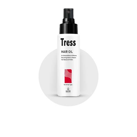 tress hair oil سعر