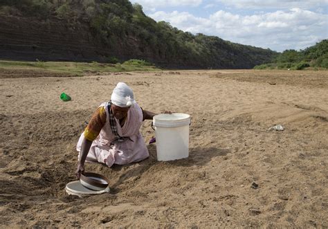 Water Shortages And Scarcity Is A Major Risk For Cities Around The