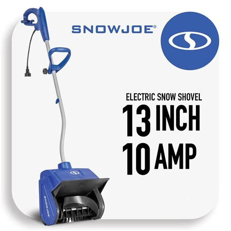 Snow Joe Plus 13 In 10 Amp Electric Snow Blower Shovel 323e The Home
