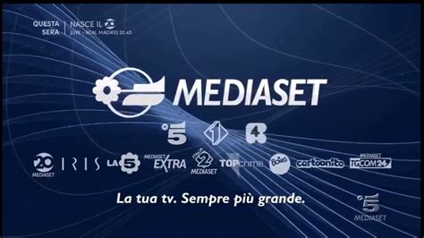 La Nuova Introduzione Dei Programmi Mediaset Video Tvblog