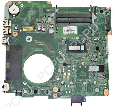 732087 501 Hp Pavilion 15 N Laptop Motherboard W Intel I3 4005u 17ghz