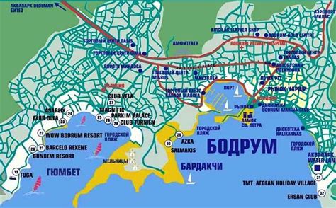 Сезон пляжного отдыха в бодруме. Карта Бодрума, где находится Бодрум в Турции? | Клуб ...