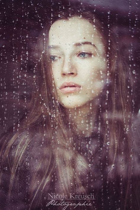 Pin By On مطر Rain Photography Dramatic Portrait Photography Rain Photo