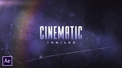 Download over 704 free after effects intro templates! After Effects Tutorial - Cinematic Title Intro in After ...