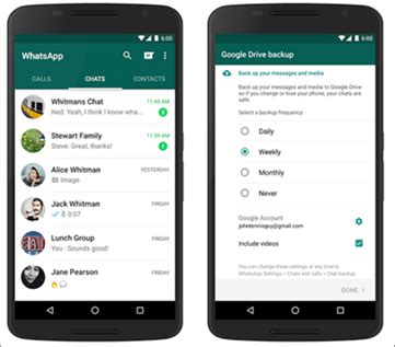 Here are three methods we have confirm it and let it restore the backup created in the previous step. How to Restore WhatsApp Backup from Google Drive to ...