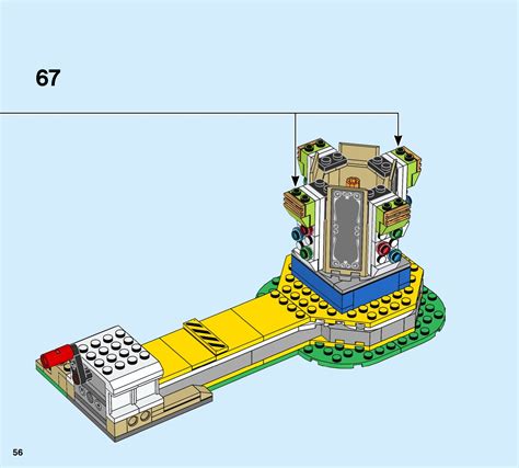Lego 31095 Fairground Carousel Instructions Creator