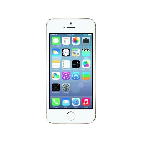 Apple Iphone 5s 64gb Gold Pre Owned Retrons