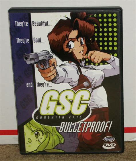 Gunsmith Cats Bulletproof Dvd 2001 For Sale Online Ebay