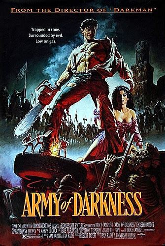 Army Of Darkness Evil Dead 3 Original 1992 Us One Sheet M Flickr