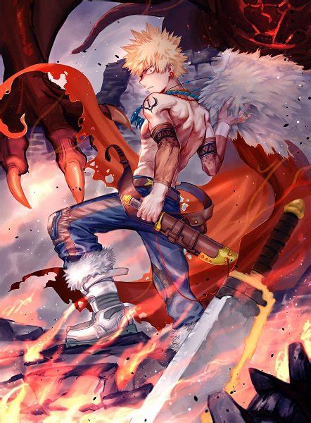 Bakugou Katsuki Boku No Hero Academia Image 2934750 Zerochan